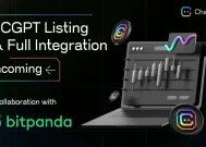 ChainGPT的$CGPT令牌与BitPanda完全集成:迈向更大可访问性的一步